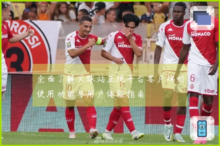 全面了解买球站正规平台客户端的使用功能与用户体验指南