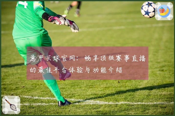 意甲买球官网：畅享顶级赛事直播的最佳平台体验与功能介绍